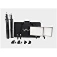 Nanlite LumiPad 25 Set - 2x stativ a rukojeť, brašna