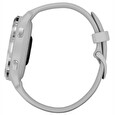 Garmin sportovní GPS hodinky Venu2S Silver/Gray Band