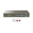 Tenda TEG1116P-16-150W PoE AT Gigabit switch 16x 1Gb/s s PoE 802.3af/at, PoE 135W,Rackmount, Fanless
