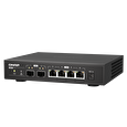 QNAP switch QSW-2104-2S (4x 2,5GbE RJ45 a 2x 10GbE SFP+)