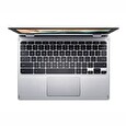 Acer NTB Chromebook 311 (CB311-11H-K2SC) - 11.6" IPS HD,Cortex A73@2.0GHz,4GB,64eMMC,Mali-G72 MP3,Chrome OS™,Stříbrná