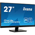 27" iiyama XU2792QSU-B1: IPS, WQHD@70Hz, 350cd/m2, 5ms, DVI, HDMI, DP, USB, černý