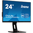 24" iiyama XUB2495WSU-B3: IPS, 1920x1200, 16:10, 300cd/m2, 5ms, VGA, HDMI, DP, height, pivot, černý