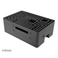Akasa case Maze Pro, pro Raspberry Pi 4, hliník, černá