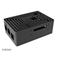Akasa case Maze Pro, pro Raspberry Pi 4, hliník, černá