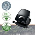 Ekologická děrovačka Leitz NeXXt RECYCLE, 30 listů, černá