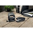 Ekologická děrovačka Leitz NeXXt RECYCLE, 30 listů, černá
