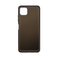 Samsung Poloprůhledný zadní kryt A22 5G Black