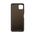 Samsung Poloprůhledný zadní kryt A22 5G Black