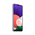 Samsung Poloprůhledný zadní kryt A22 5G Transparent