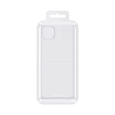 Samsung Poloprůhledný zadní kryt A22 5G Transparent