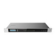Grandstream UCM6304 VoIP PBX, 2000 uživ., 300 soub. hov., videokonf. 40úč., 4xFXO, 4xFXS porty