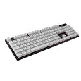 HyperX Pudding Keycaps US white PBT - plná sada kláves