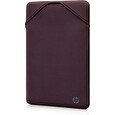HP Protective Reversible 14 Grey/Mauve Laptop Sleeve - pouzdro