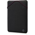 HP Protective Reversible 14 Grey/Mauve Laptop Sleeve - pouzdro