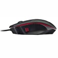 Acer GAMING MOUSE - max. 4200dpi,8 programovatelných tlačítek, 6 barev podsvícení,20g závaží, životnost 5 mil. kliknutí