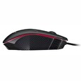 Acer GAMING MOUSE - max. 4200dpi,8 programovatelných tlačítek, 6 barev podsvícení,20g závaží, životnost 5 mil. kliknutí
