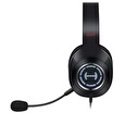 EDIFIER sluchátka G2II, USB, RGB, černá