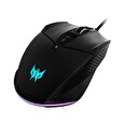 Acer PREDATOR CESTUS 335 herní myš, 5×DPI, max.19000dpi,Pixart senzor,IPS/speed 400, 10 progr.tlač. 0.5ms,Quarter Master soft.1,8m