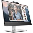 HP EliteDisplay LED LCD E24mv G4 23,8" IPS, 1920x1080,16:9,5ms, 250nits,1000:1,VGA,DP,HDMI,4xUSB 3.2,webcam 5MP,repro)