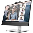 HP EliteDisplay LED LCD E24mv G4 23,8" IPS, 1920x1080,16:9,5ms, 250nits,1000:1,VGA,DP,HDMI,4xUSB 3.2,webcam 5MP,repro)
