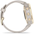 Garmin chytré sportovní GPS hodinky fenix6S PRO Solar, LightGold/Sand Band
