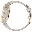 Garmin chytré sportovní GPS hodinky fenix6S PRO Solar, LightGold/Sand Band