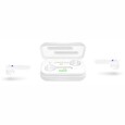 CONNECT IT sluchátka do uší s mikrofonem True Wireless SonicBass, bílá