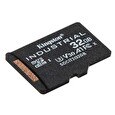 Kingston 32GB microSDHC Industrial C10 A1 pSLC Card Single Pack w/o Adapter