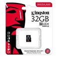 Kingston 32GB microSDHC Industrial C10 A1 pSLC Card Single Pack w/o Adapter