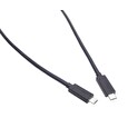 PremiumCord USB4™ 40Gbps 8K@60Hz kabel Thunderbolt 3 certifikovaný USB-IF 0,8m