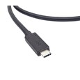 PremiumCord USB4™ 40Gbps 8K@60Hz kabel Thunderbolt 3 certifikovaný USB-IF 0,8m