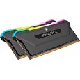 CORSAIR Vengeance RGB PRO SL black 16GB, DDR4, DIMM, 3200Mhz, 2x8GB, XMP, CL16