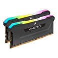 CORSAIR Vengeance RGB PRO SL black 16GB, DDR4, DIMM, 3200Mhz, 2x8GB, XMP, CL16
