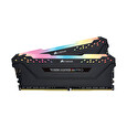 CORSAIR Vengeance RGB PRO black 16GB, DDR4, DIMM, 3600Mhz, 2x8GB, XMP, CL18