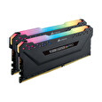 CORSAIR Vengeance RGB PRO black 16GB, DDR4, DIMM, 3600Mhz, 2x8GB, XMP, CL18