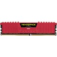 CORSAIR Vengeance LPX red 8GB, DDR4, DIMM, 2666Mhz, 1x8GB, XMP, CL16