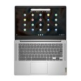 IP 3 14FHD/MT8183/4G/64G/INT/chrome/šedá