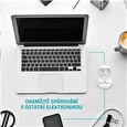 Lamax Dots2 Touch White wireless charging