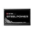 CHIEFTEC zdroj SteelPower Series, BDK-650FC, 650 W, 80+ Bronze