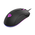 Genesis herní optická myš Krypton 290 6400DPI, RGB, SW, černá