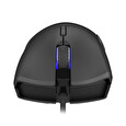 Genesis herní optická myš Krypton 290 6400DPI, RGB, SW, černá