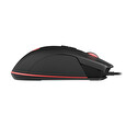 Genesis herní optická myš Krypton 290 6400DPI, RGB, SW, černá