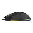 Genesis herní optická myš Krypton 290 6400DPI, RGB, SW, černá