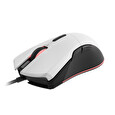 Genesis herní optická myš Krypton 290 6400DPI, RGB, SW, bílá