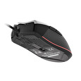 Genesis herní optická myš Krypton 290 6400DPI, RGB, SW, bílá