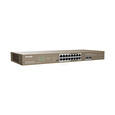 Tenda TEG1118P-16-250W PoE AT Gigabit switch 16x 1Gb/s PoE 802.3af/at + 2x SFP 1Gb/s, PoE 230W, Rack