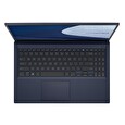 ASUS ExpertBook L1500/15,6"/R3-3250U (2C/4T)/8GB/256GB SSD/FPR/TPM/NoOS/Black/2Y PUR