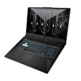 ASUS TUF Gaming F17 - 17,3"/144Hz/i5-11400H/8GB*2/512GB SSD/RTX3050/W10H (Graphite Black/Plastic)