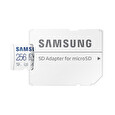 Samsung micro SDXC 256GB EVO Plus + SD adaptér